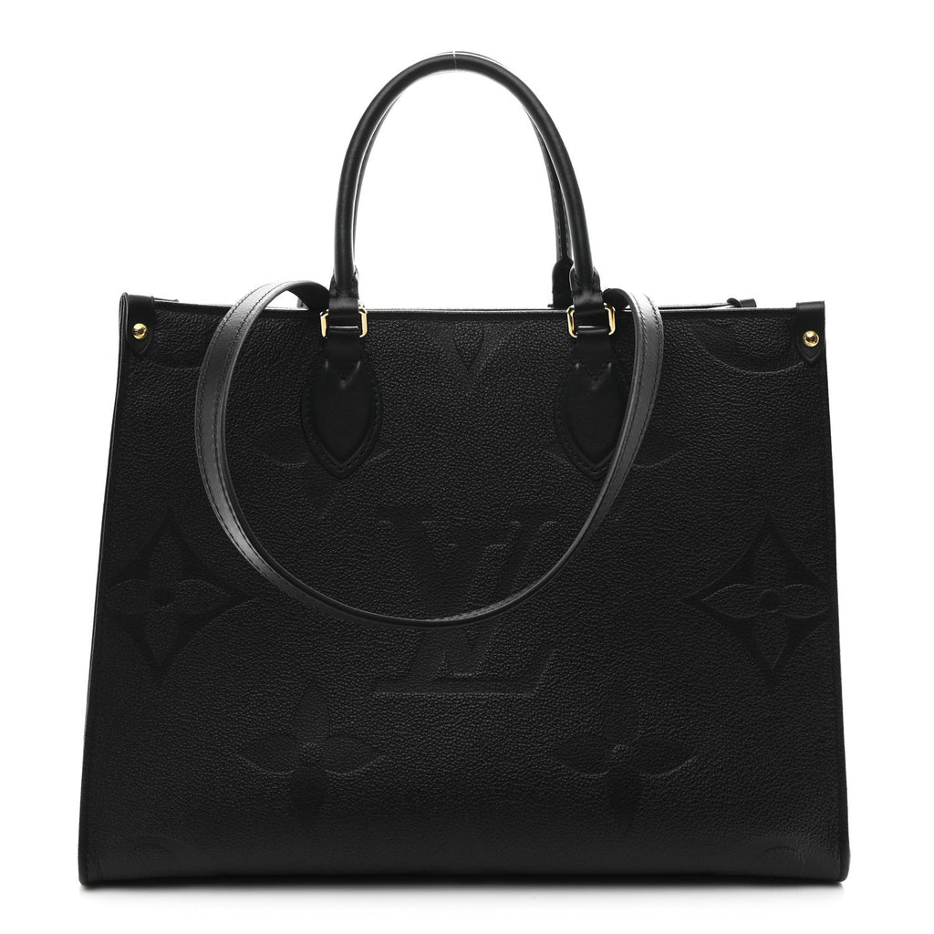 Louis Vuitton Empreinte Monogram Giant Onthego MM Black