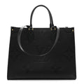 Louis Vuitton Empreinte Monogram Giant Onthego MM Black