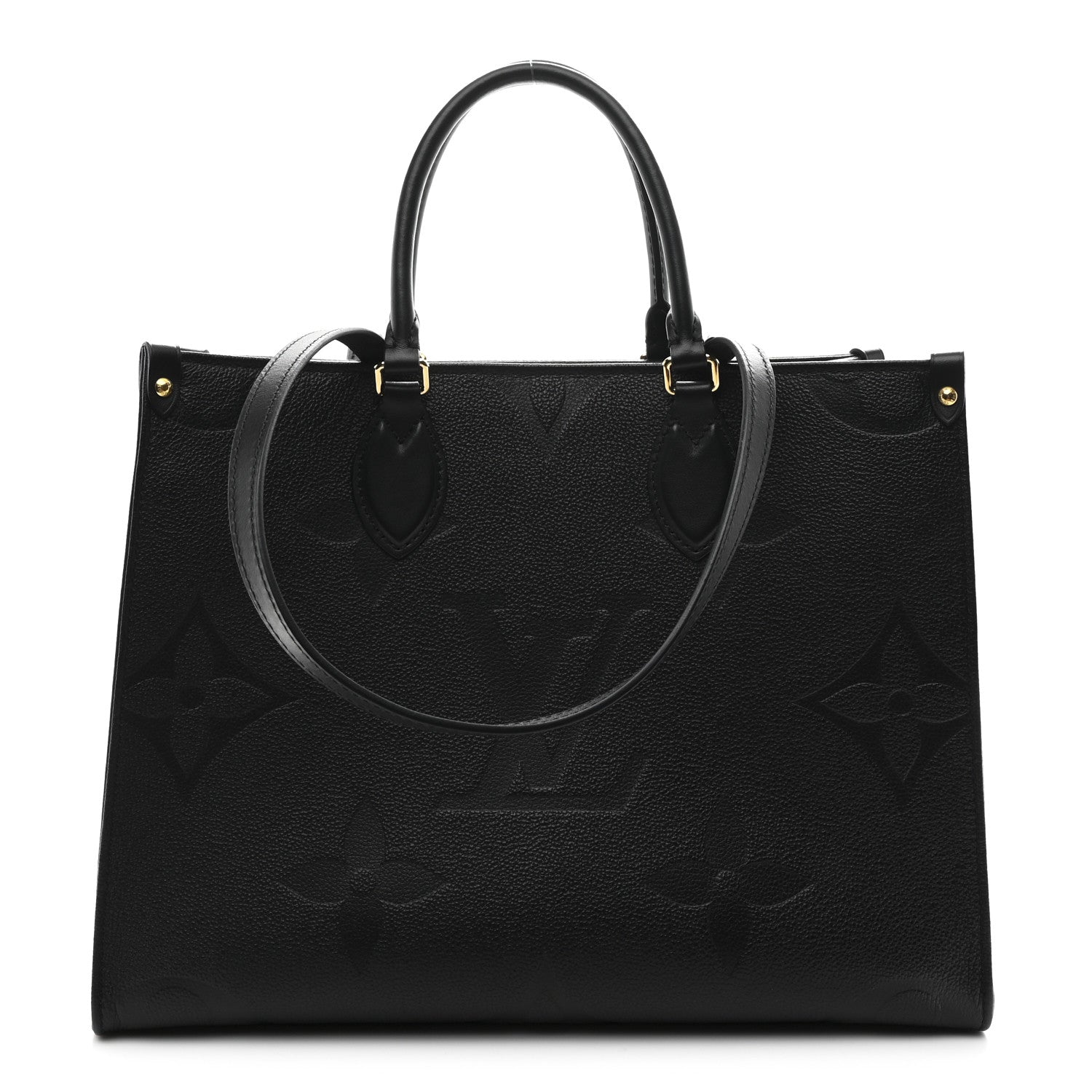 Louis Vuitton Empreinte Monogram Giant Onthego MM Black