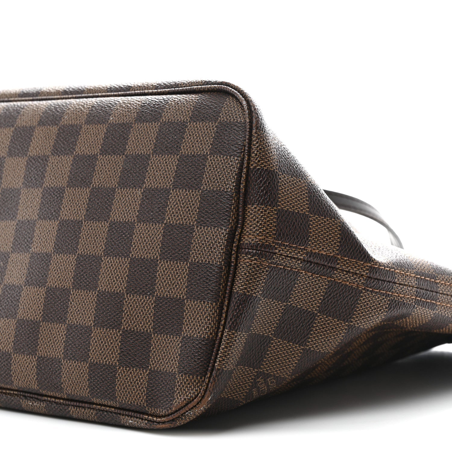 Louis Vuitton Damier Ebene Neo Neverfull MM Rose Ballerine