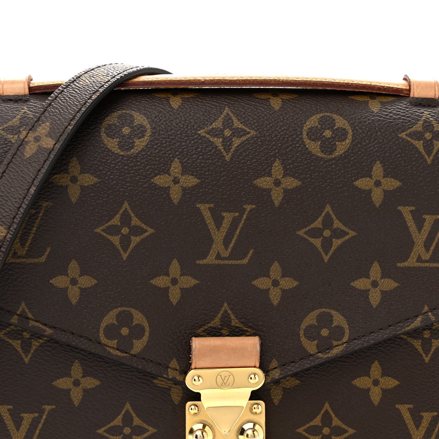 Louis Vuitton Monogram Pochette Metis