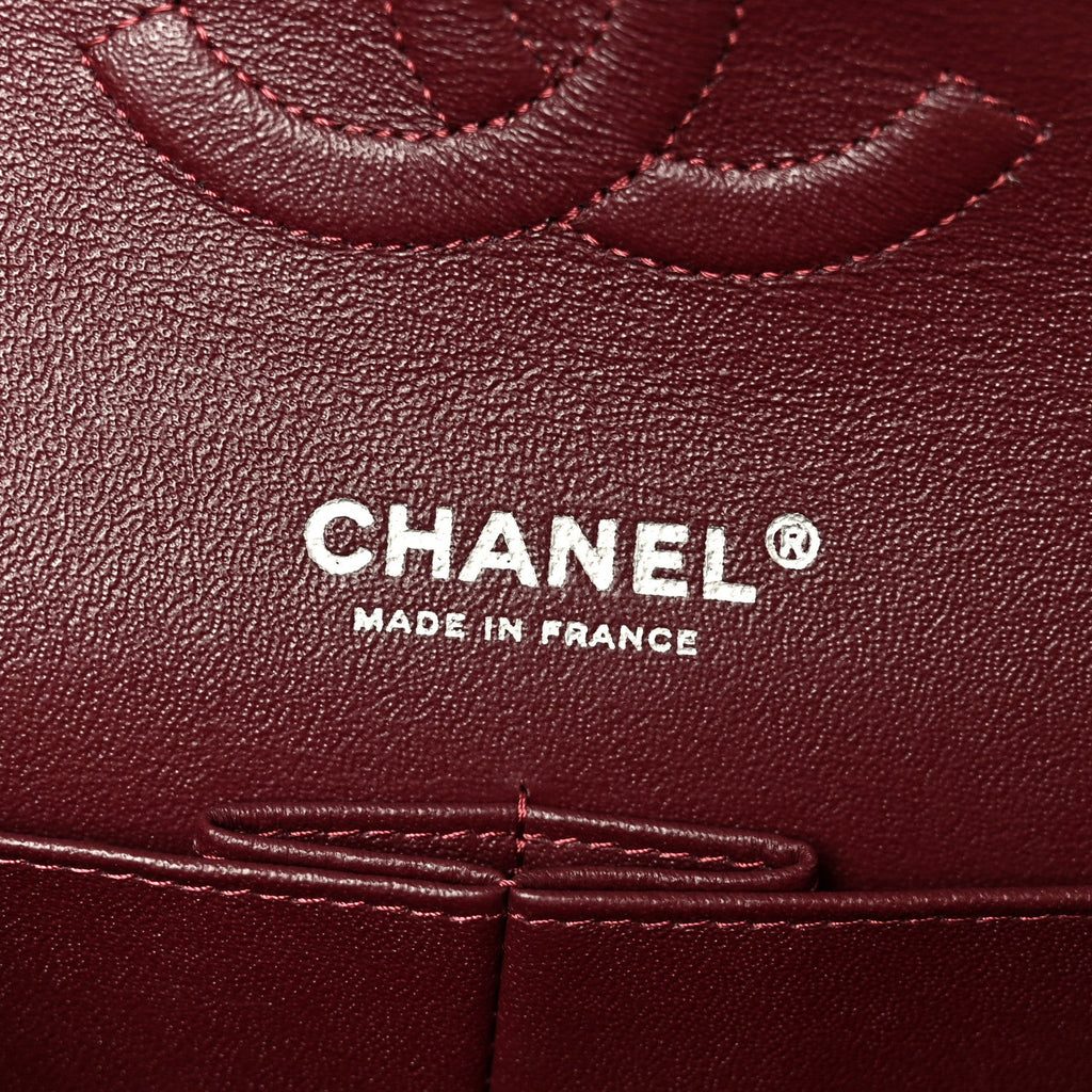 Chanel Caviar Quilted Medium Double Flap Black