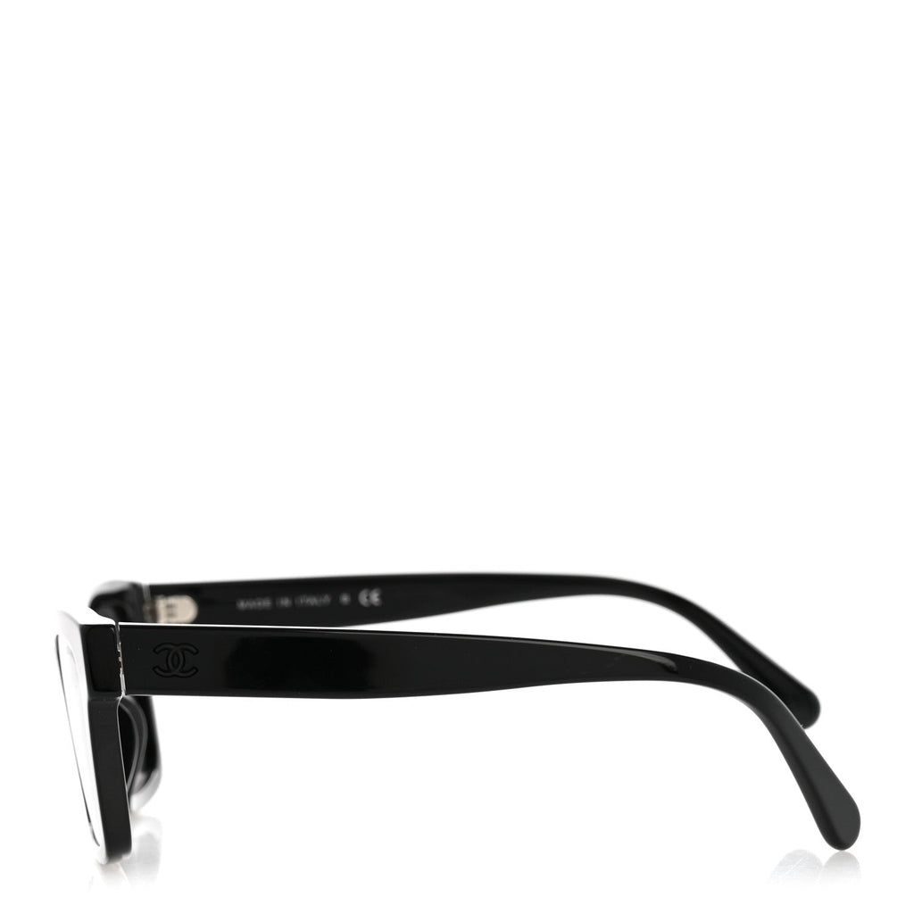 Acetate Polarized Square Sunglasses 5417-A Black