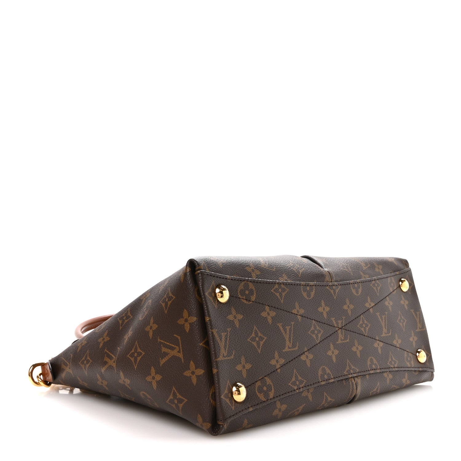 Louis Vuitton Monogram V Tote MM Black