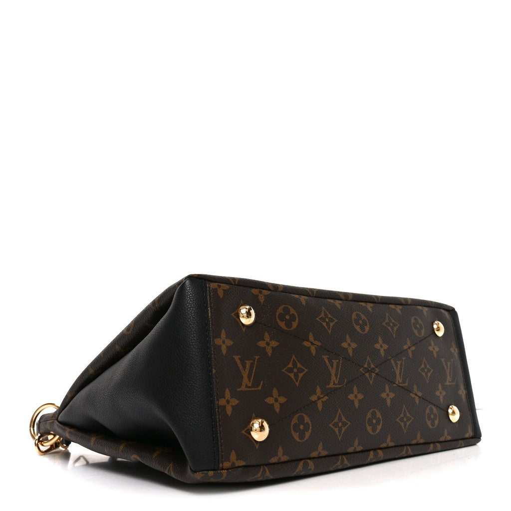 Louis Vuitton Monogram Pallas Full Black