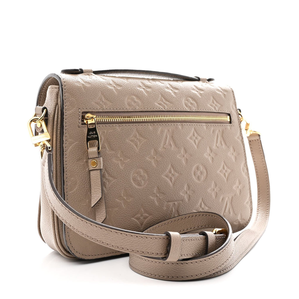 Louis Vuitton Empreinte Pochette Metis Tourterelle