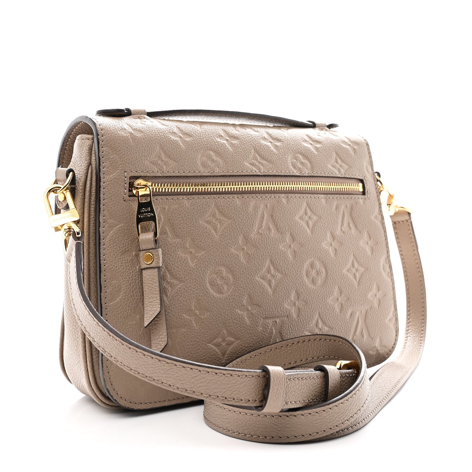 Louis Vuitton Empreinte Pochette Metis Tourterelle