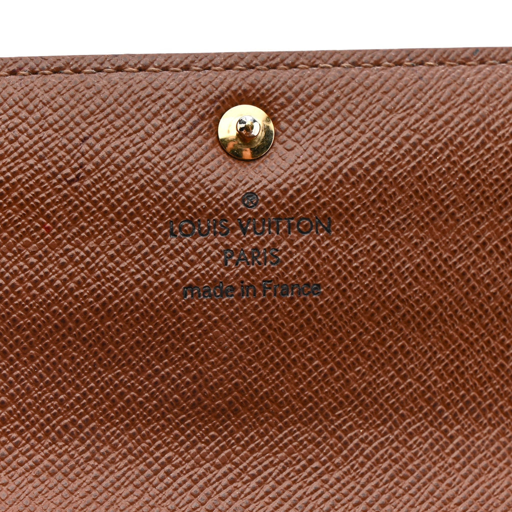 Louis Vuitton Monogram Sarah Wallet