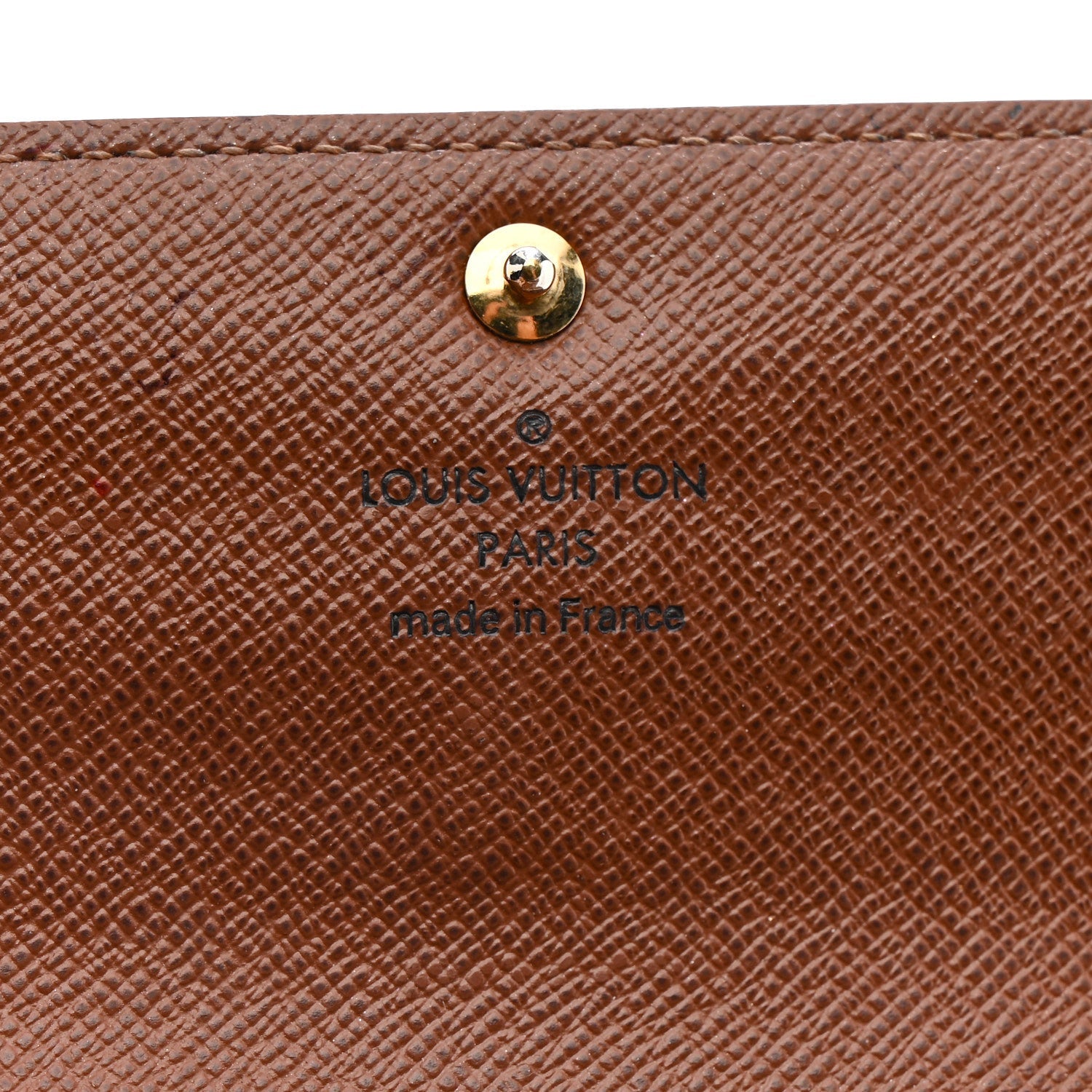 Louis Vuitton Monogram Sarah Wallet