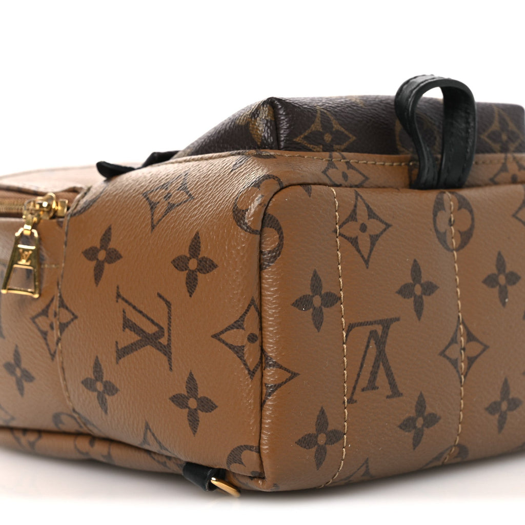 Louis Vuitton Reverse Monogram Palm Springs Backpack Mini
