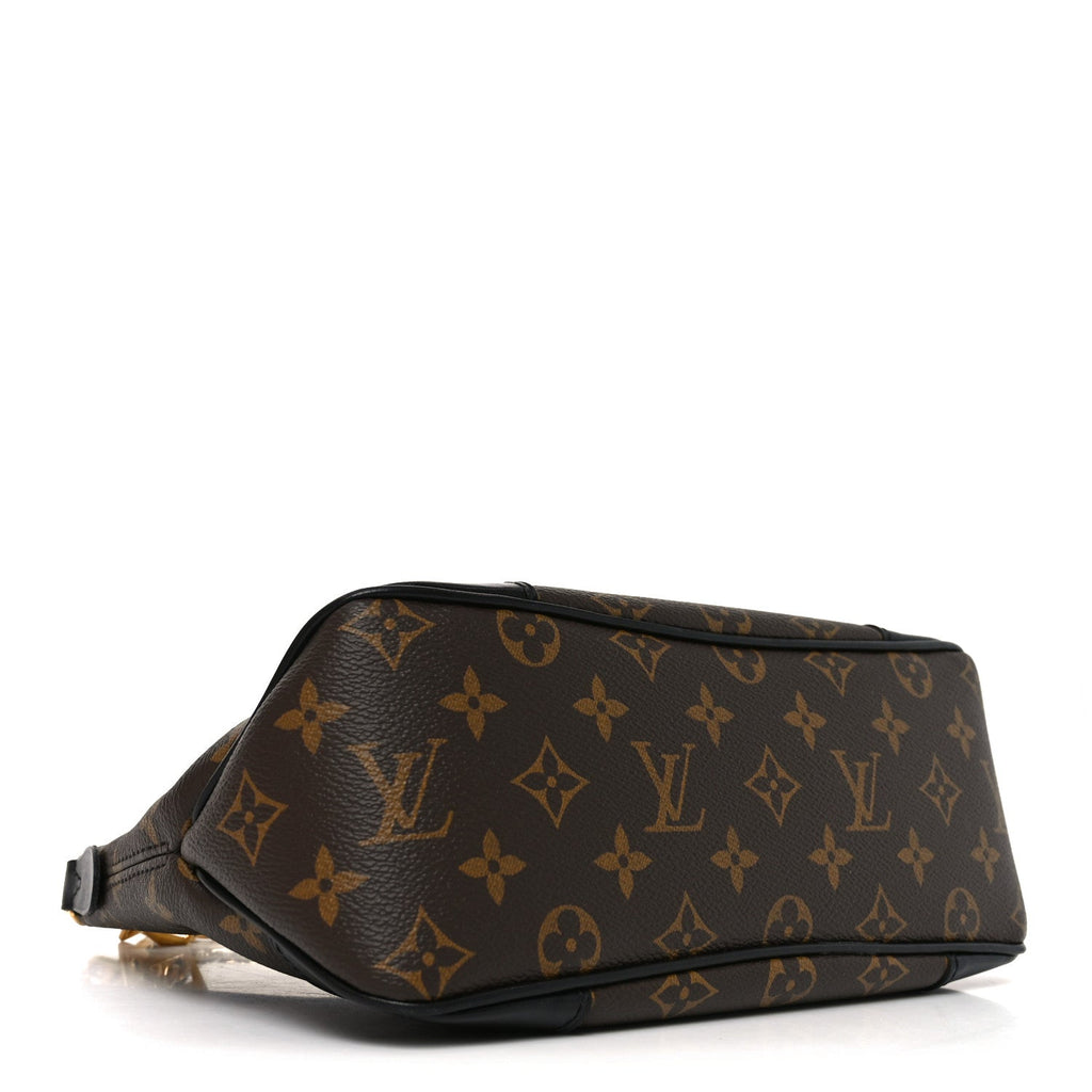 Louis Vuitton Monogram Boulogne NM Black