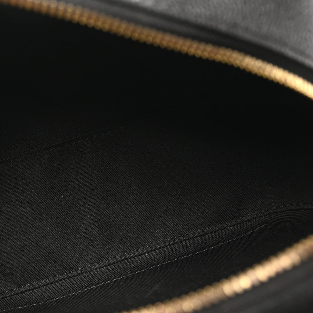 Louis Vuitton Empreinte Saintonge Black