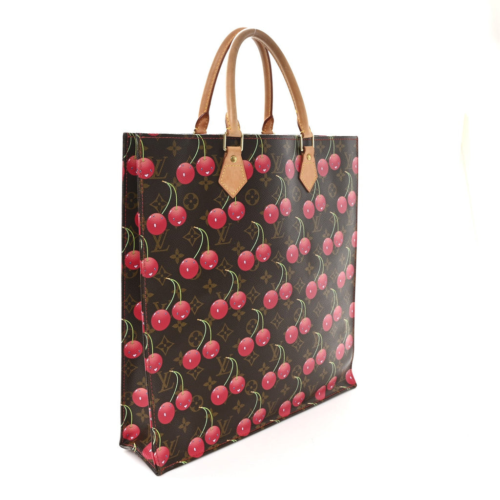 Louis Vuitton Monogram Cerises Sac Plat
