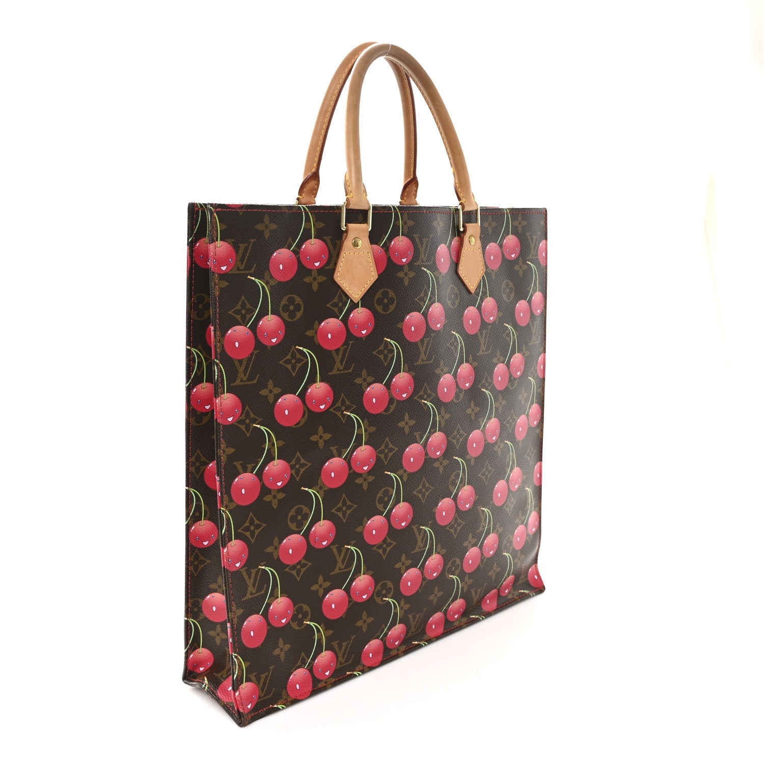 Louis Vuitton Monogram Cerises Sac Plat