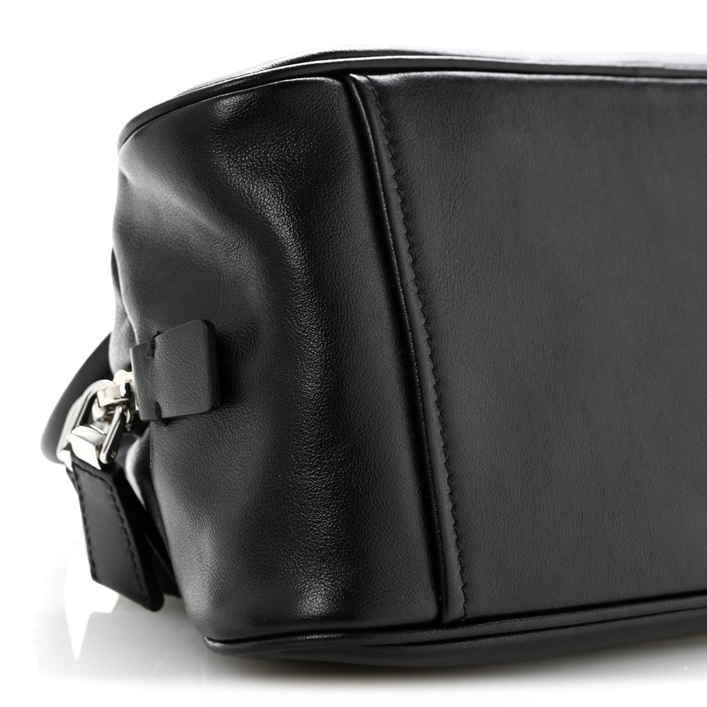 Prada Grace Lux Triangle Top Handle Shoulder Bag Black