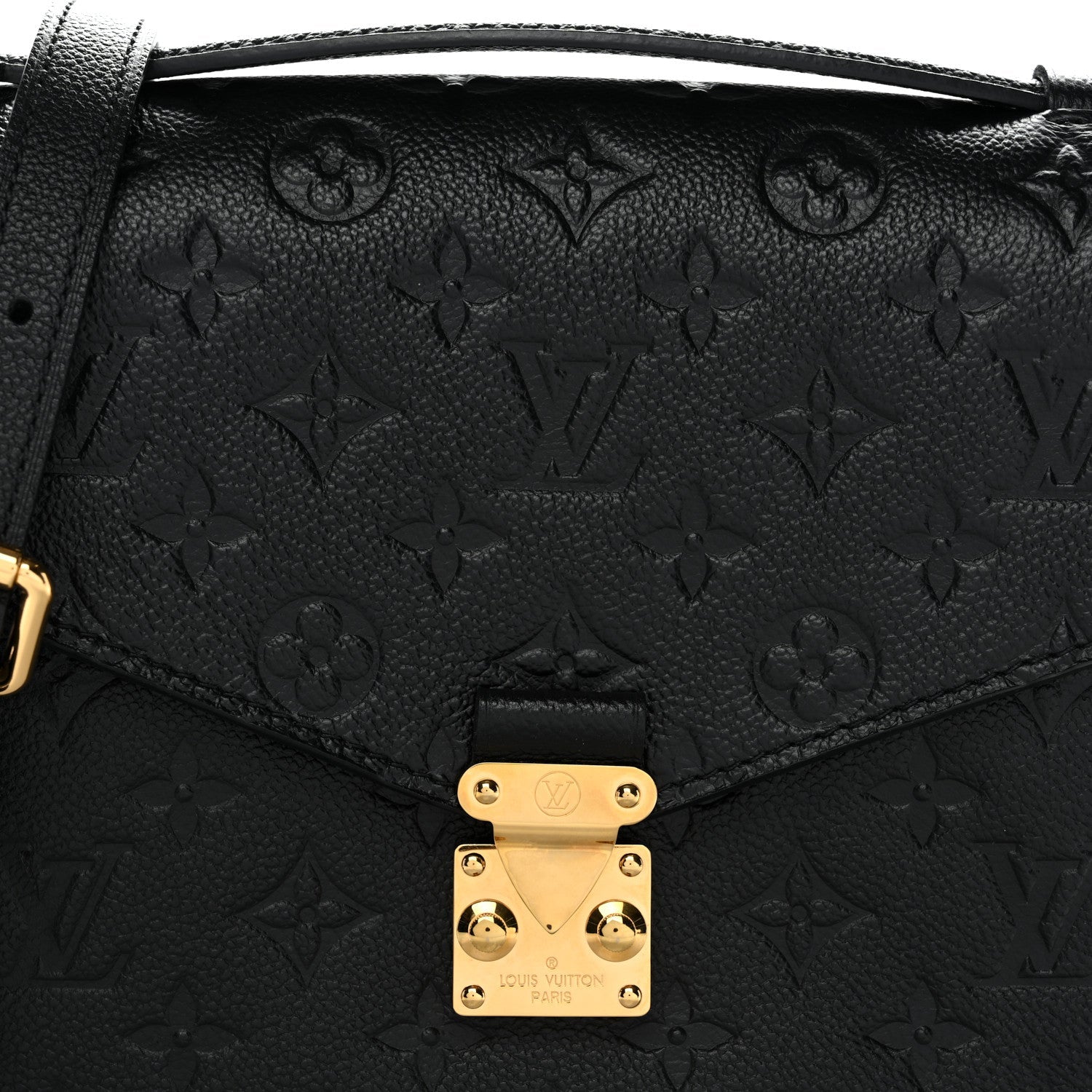 Louis Vuitton Empreinte Pochette Metis Black