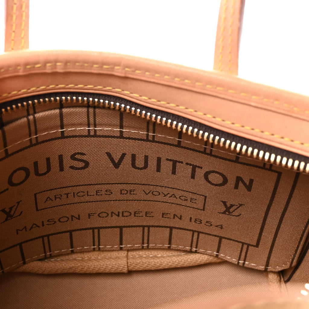 Louis Vuitton Monogram Neverfull BB Beige