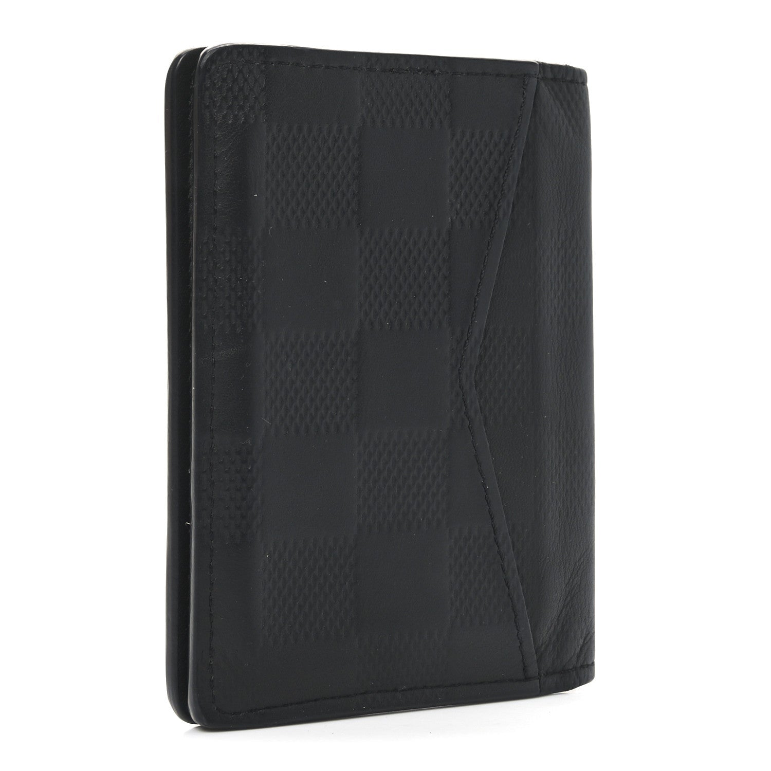 Louis Vuitton Damier Infini Pocket Organizer Black