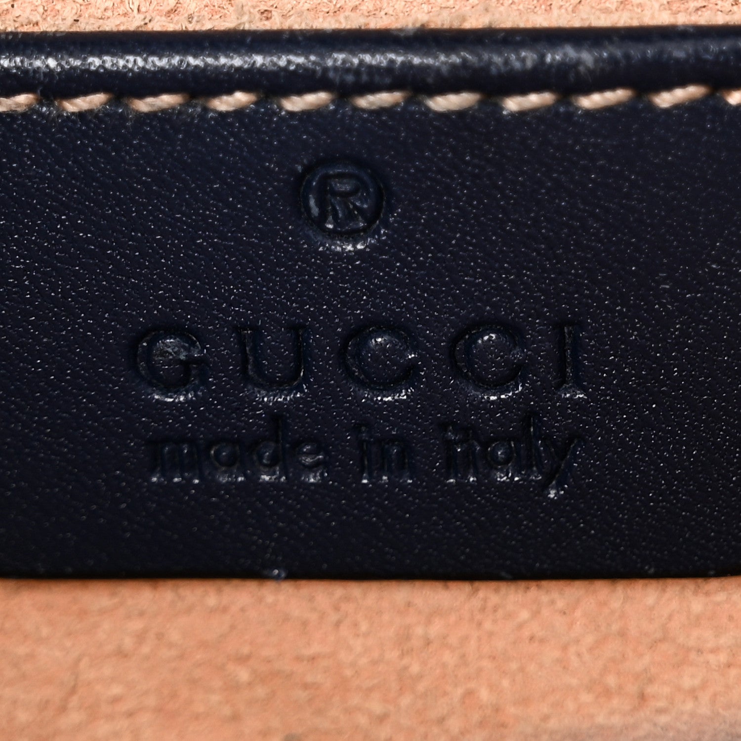 Gucci Guccissima Small Padlock Shoulder Bag Blue Agata
