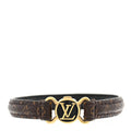 Louis Vuitton Calfskin Clic It Fun and Sun Bracelet
