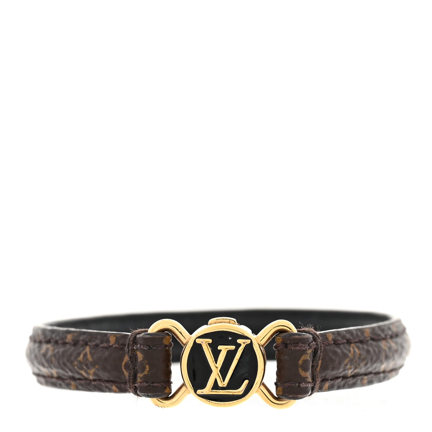 Louis Vuitton Calfskin Clic It Fun and Sun Bracelet