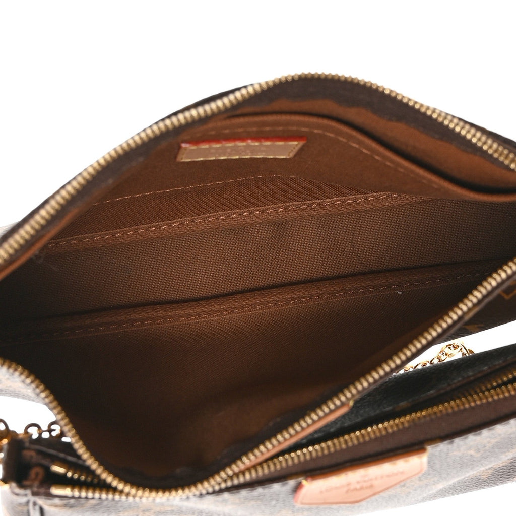 Louis Vuitton Monogram Multi Pochette Accessories Kaki