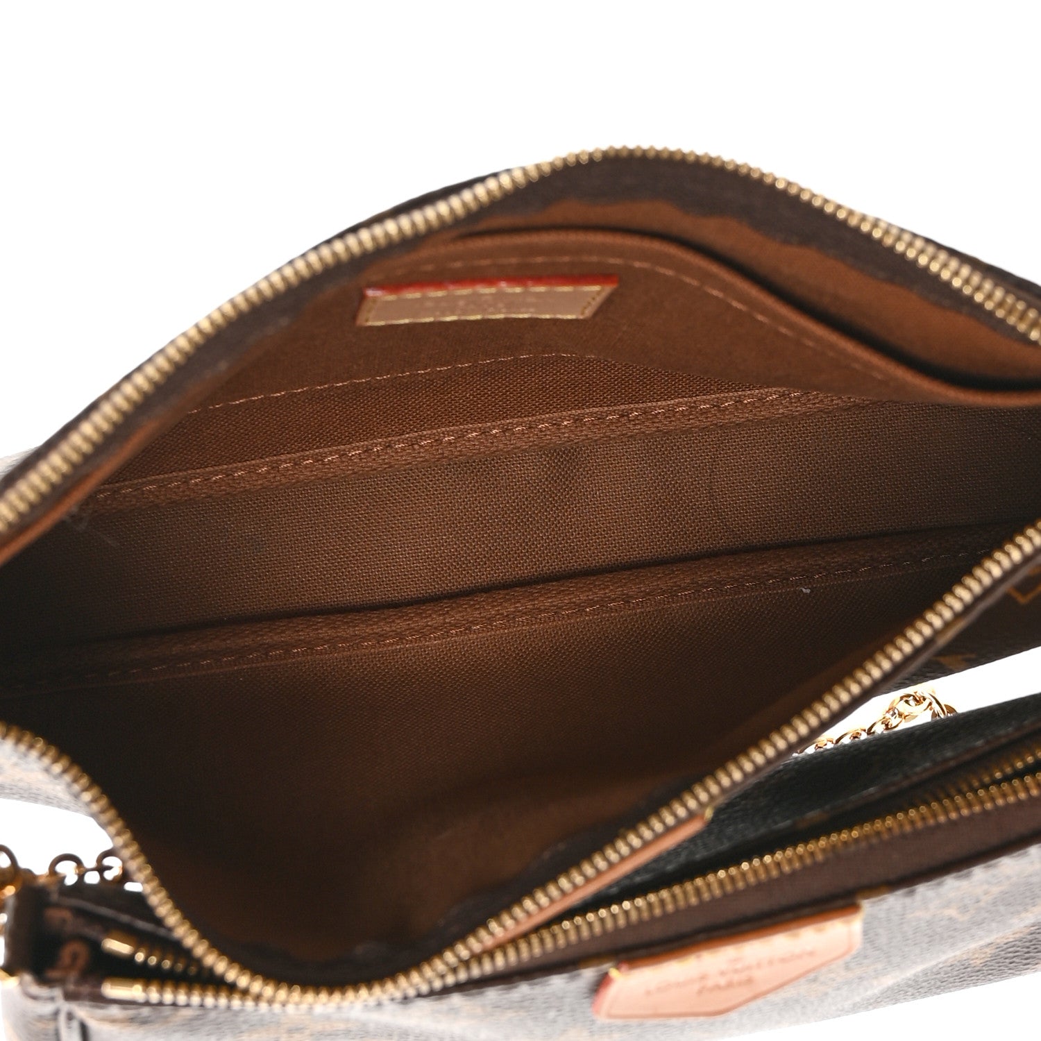 Louis Vuitton Monogram Multi Pochette Accessories Kaki