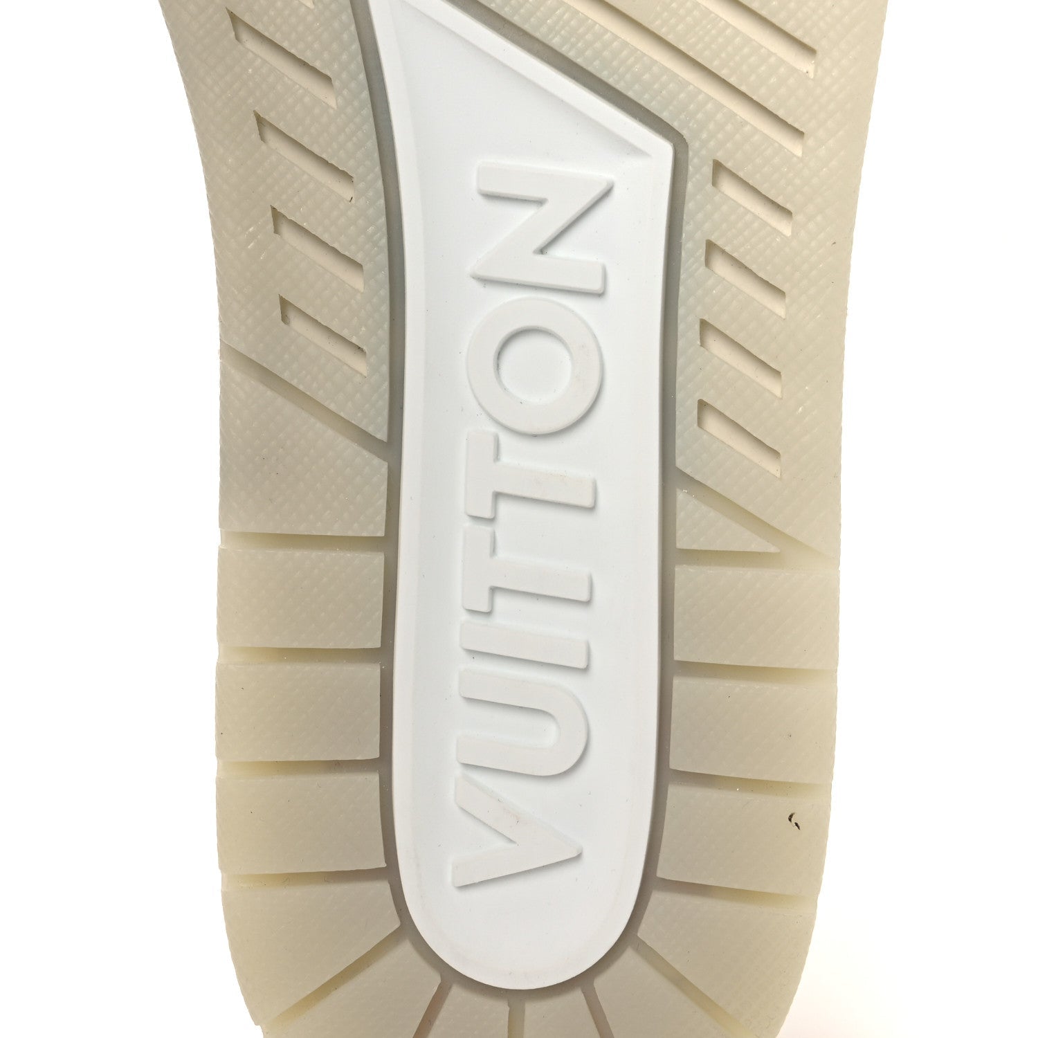 Louis Vuitton Calfskin Mens LV Trainer Sneakers 10 White
