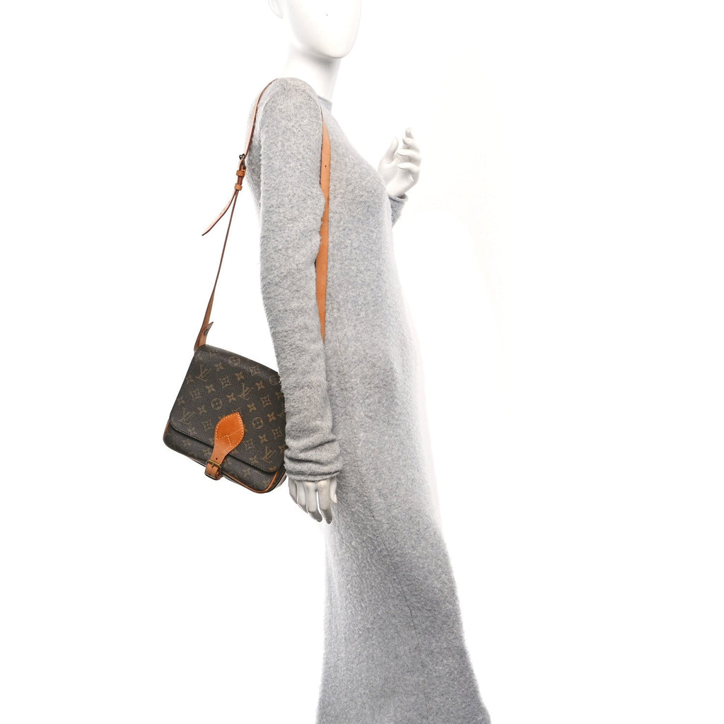 Louis Vuitton Monogram Cartouchiere 22