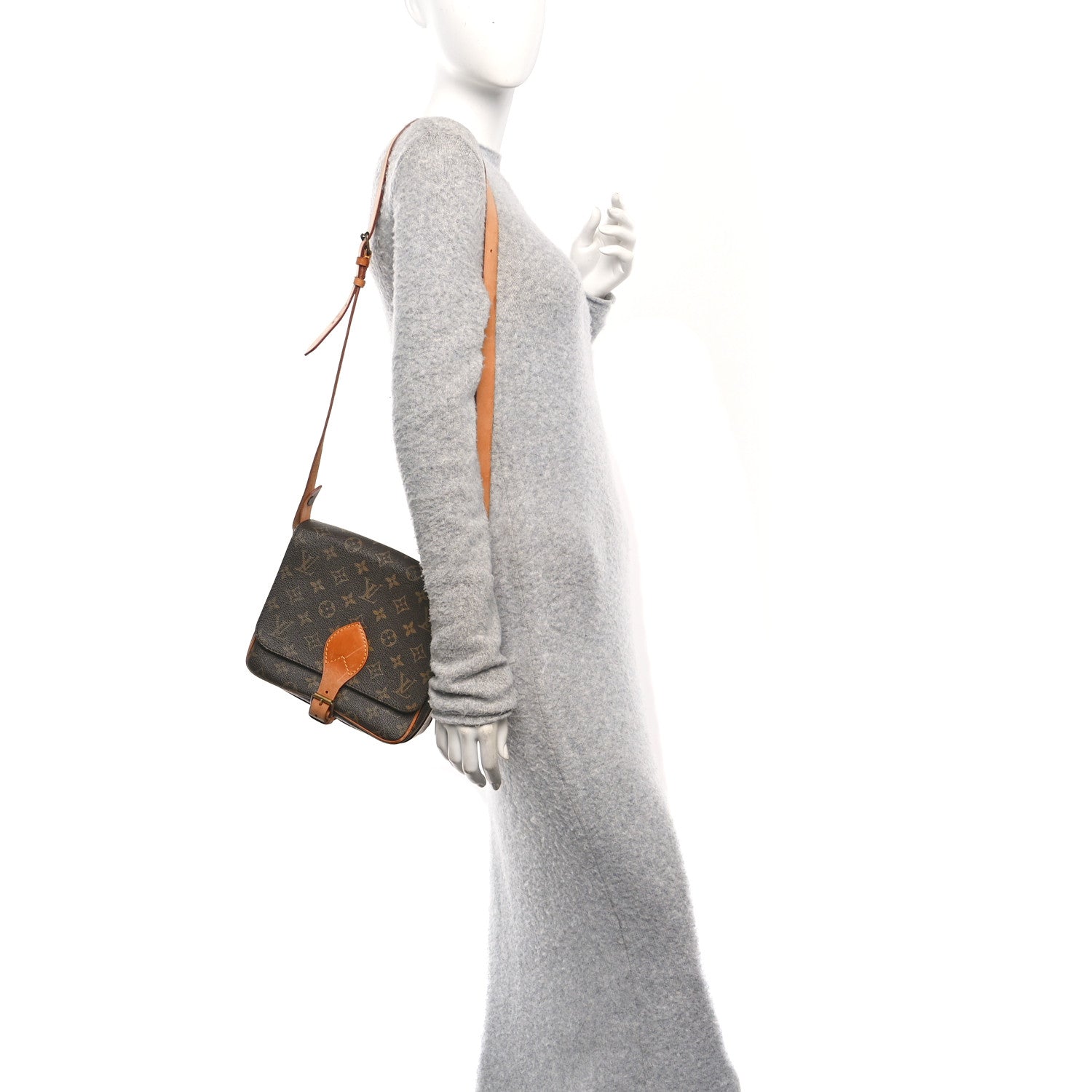 Louis Vuitton Monogram Cartouchiere 22
