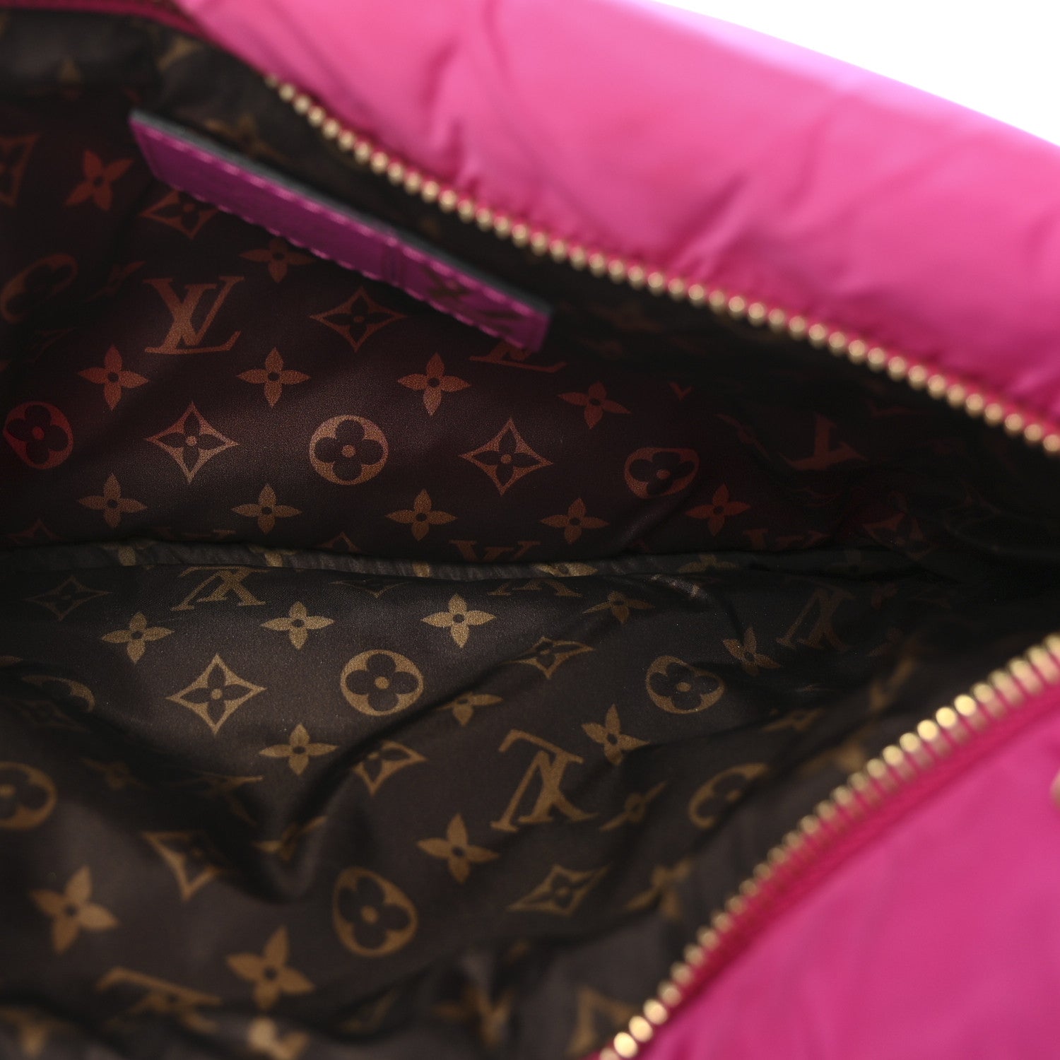 Louis Vuitton Econyl Monogram Pillow Maxi Multi Pochette Accessories Mini Pochette Fuchsia