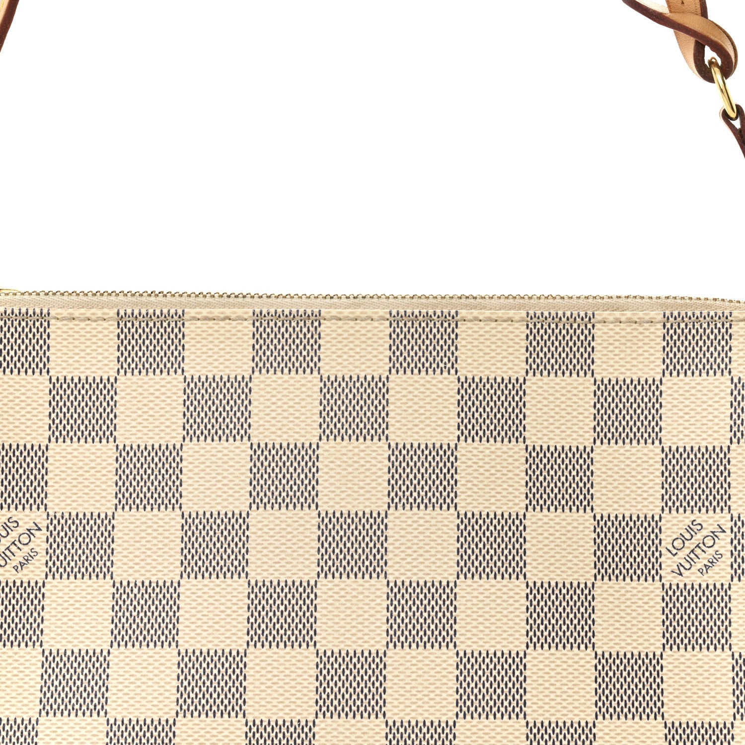 Louis Vuitton Damier Azur Pochette Accessories NM