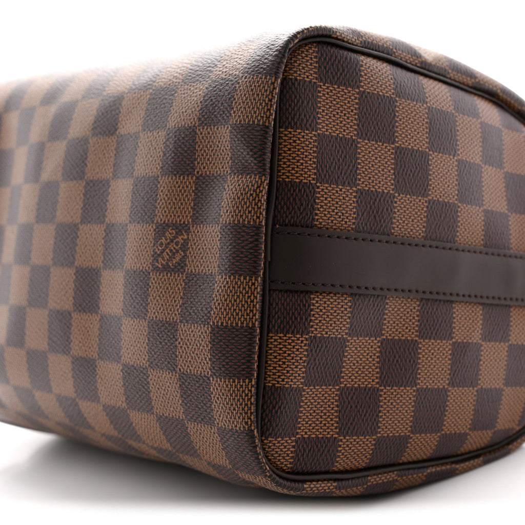 Louis Vuitton Damier Ebene Speedy Bandouliere 25