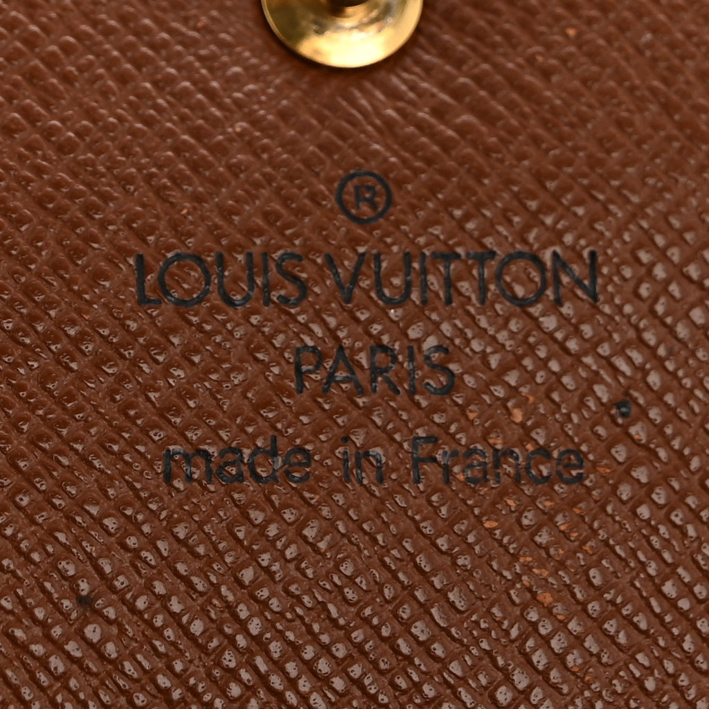 Louis Vuitton Monogram Sarah Wallet