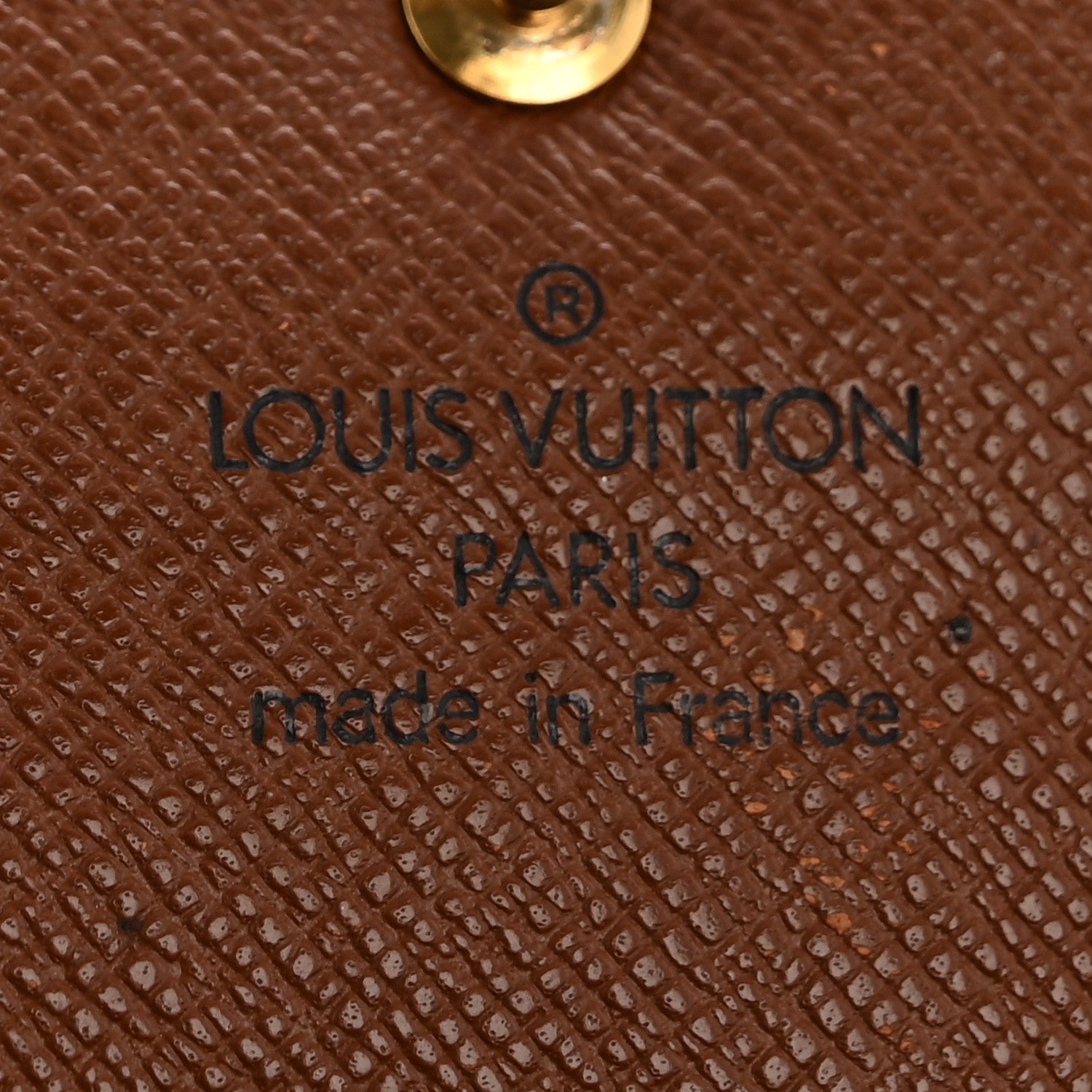 Louis Vuitton Monogram Sarah Wallet
