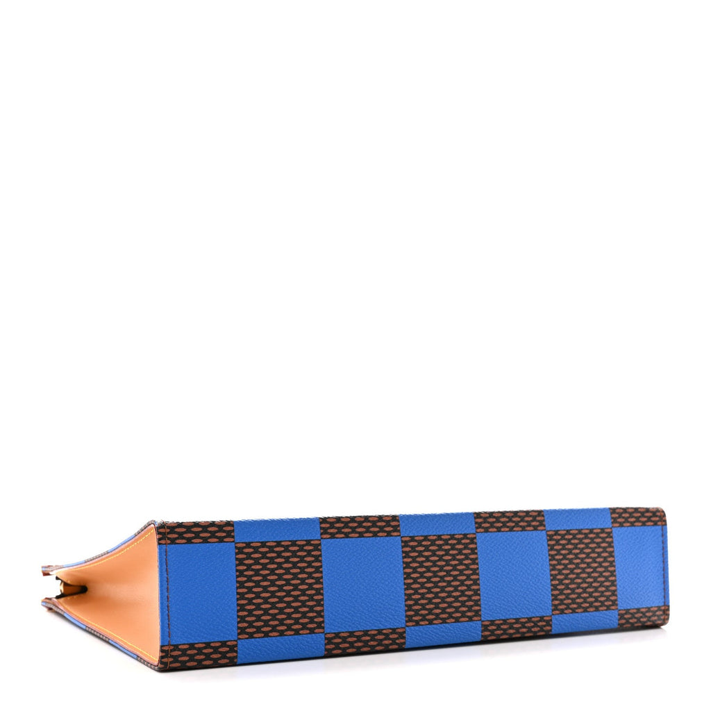 Louis Vuitton Damier Pop Pochette Voyage MM Blue