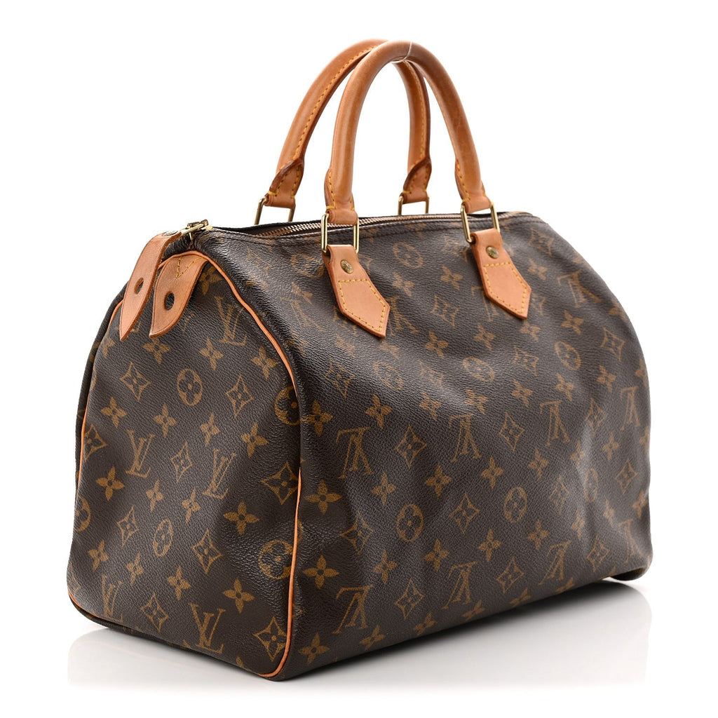 Louis Vuitton Monogram Speedy 30