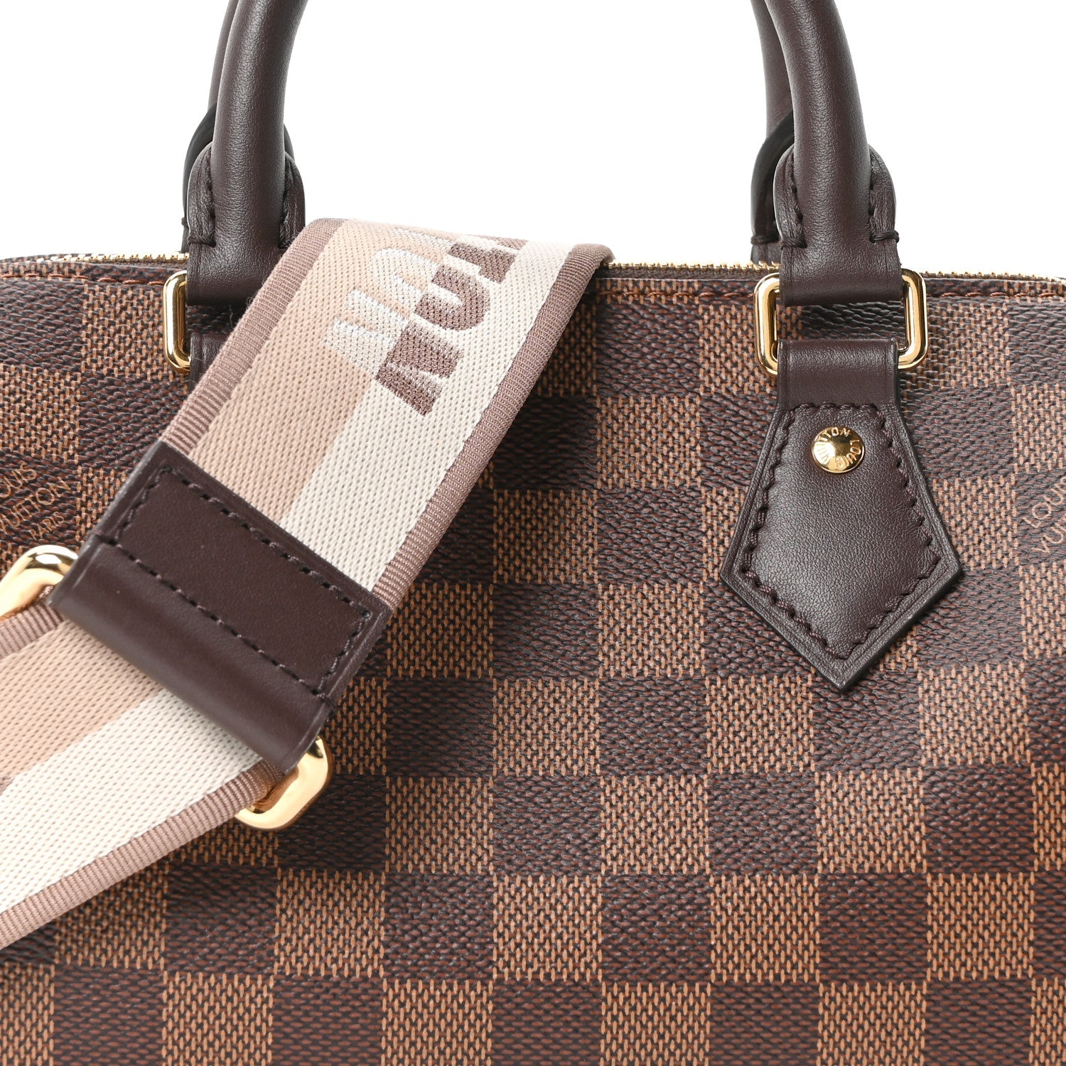 Louis Vuitton Damier Ebene Speedy Bandouliere 20
