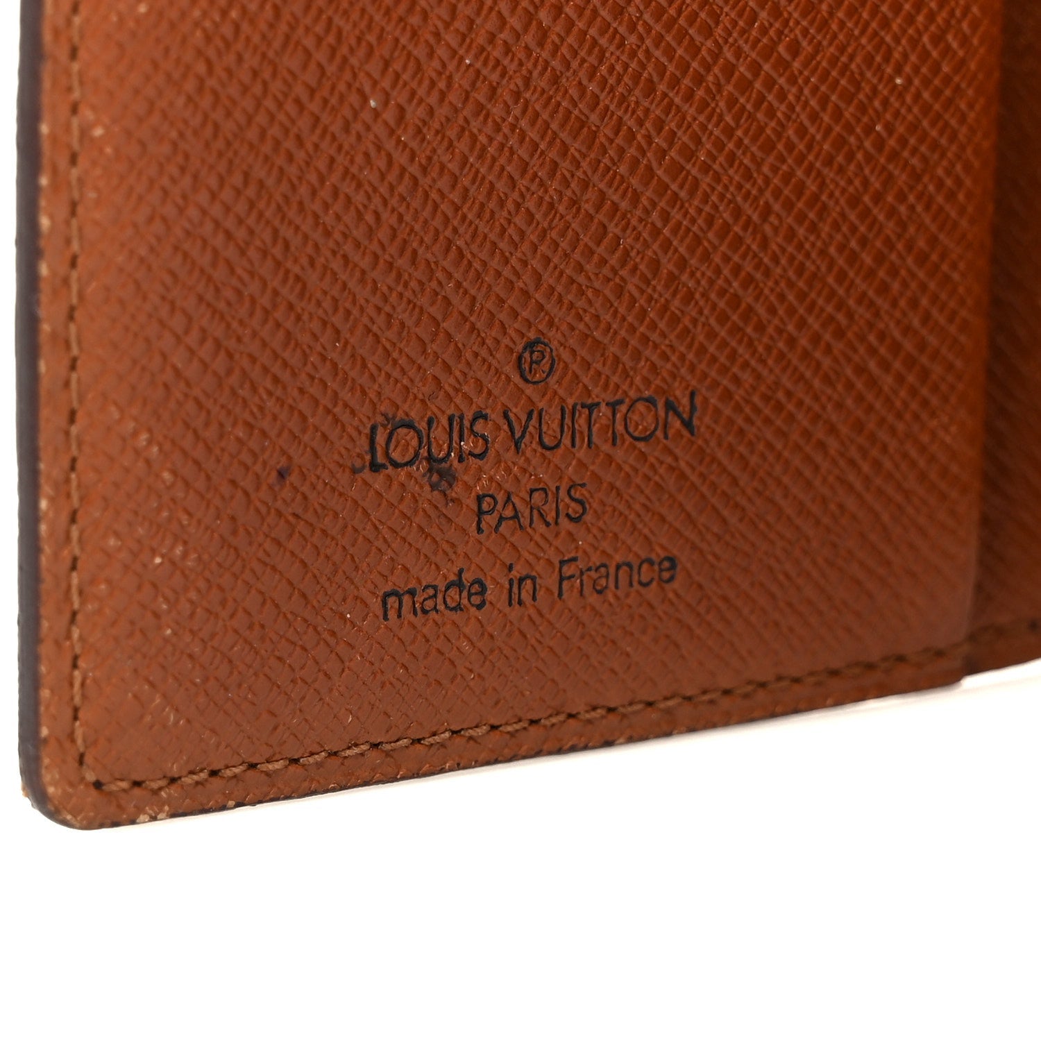 Louis Vuitton Monogram Mini Agenda Cover