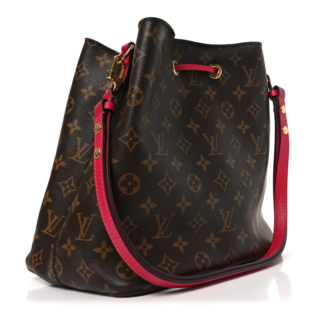 Louis Vuitton Monogram Neonoe MM Freesia