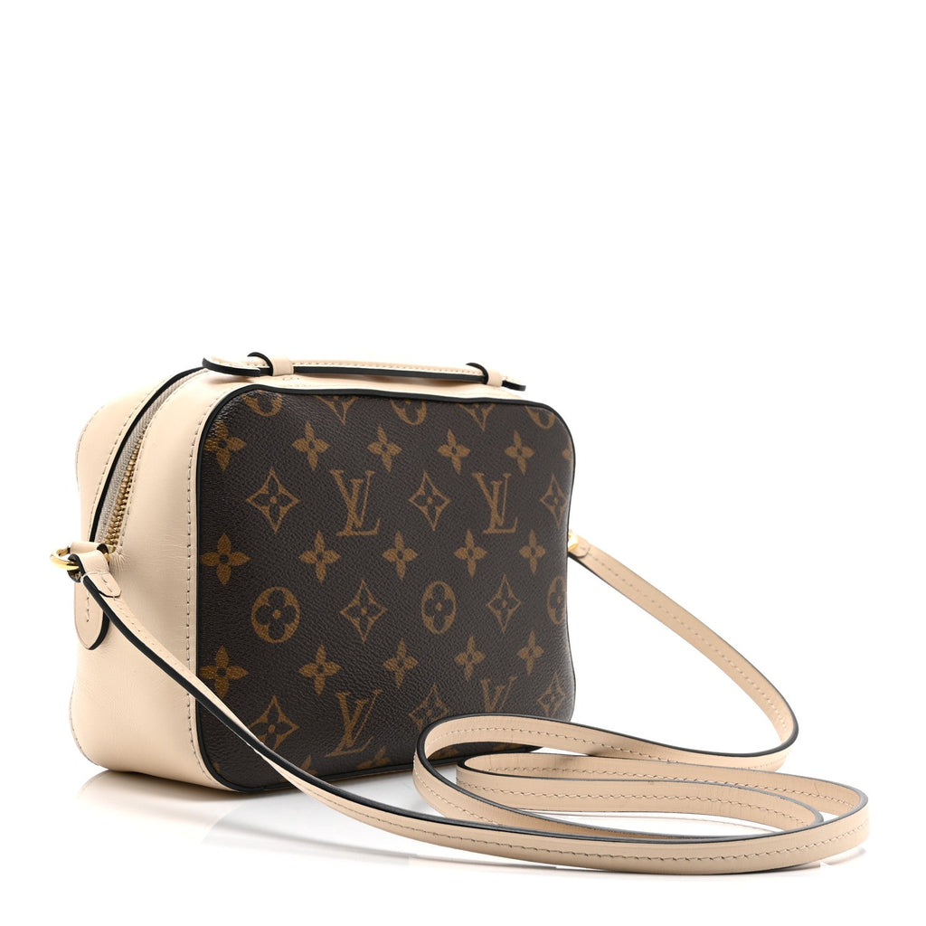 Louis Vuitton Monogram Saintonge Creme