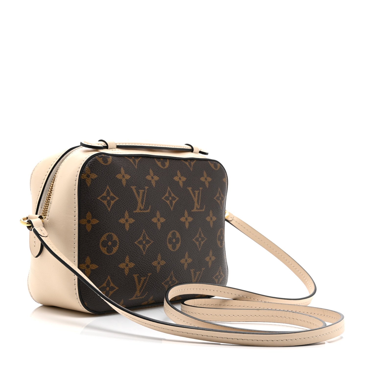 Louis Vuitton Monogram Saintonge Creme