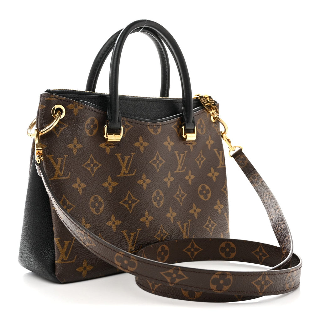 Louis Vuitton Monogram Pallas Full BB Black