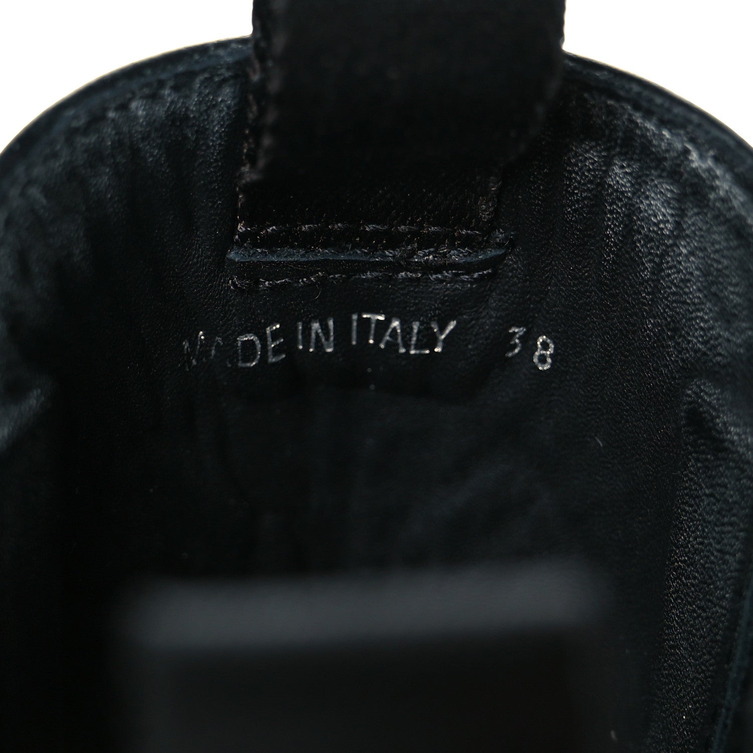 Prada Spazzolato Rois Monolith Chelsea 55mm Tall Boots 38 Black