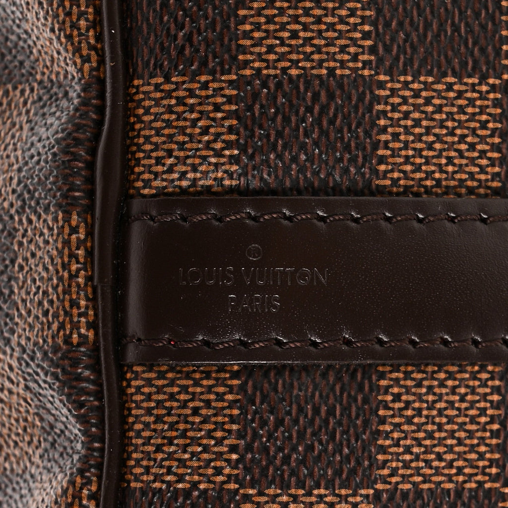 Louis Vuitton Damier Ebene Speedy Bandouliere 30