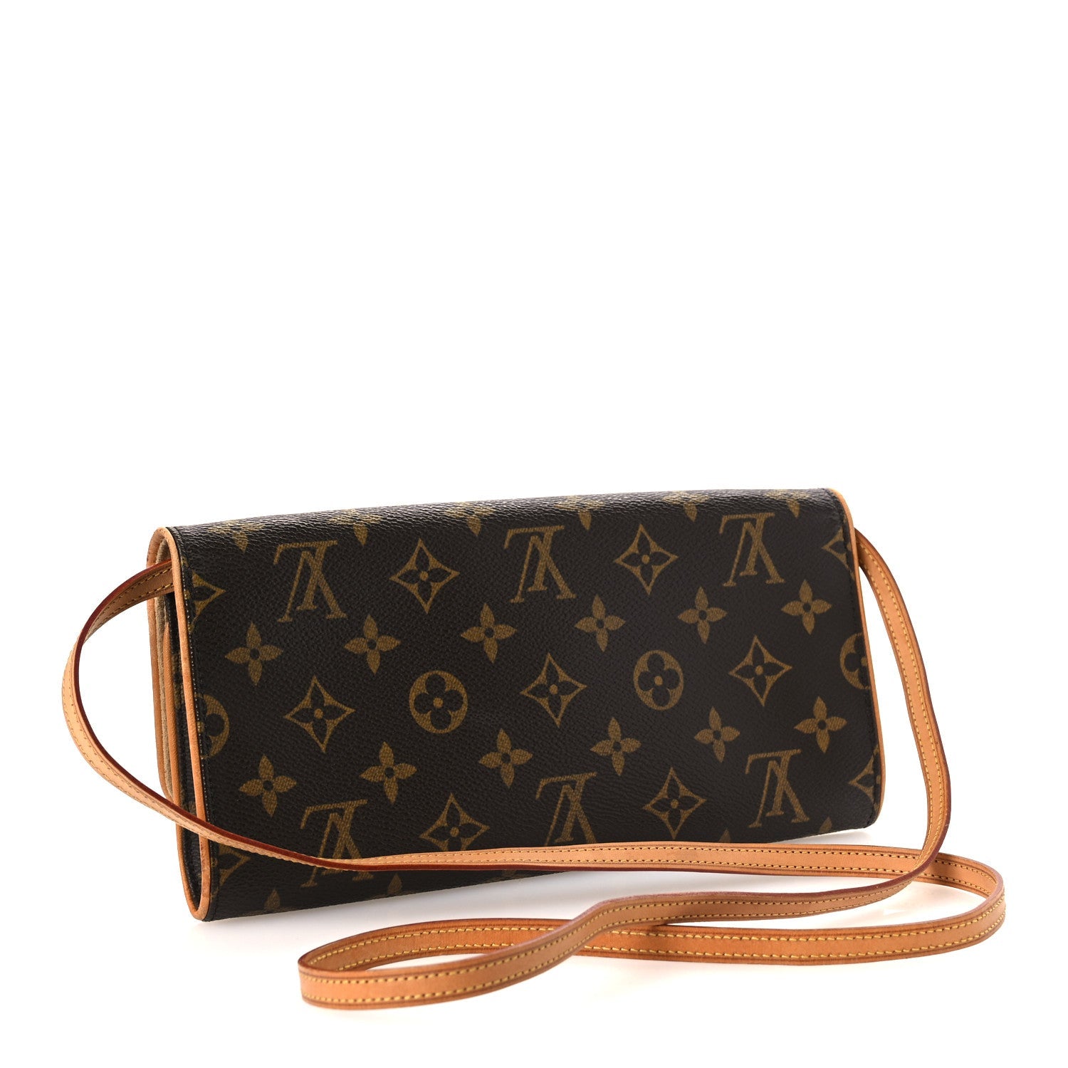 Louis Vuitton Monogram Pochette Twin GM