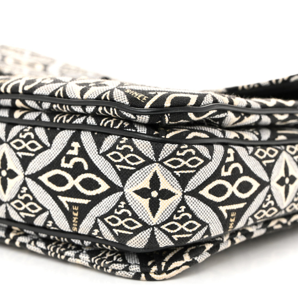 Louis Vuitton Jacquard Since 1854 Pochette Metis Grey