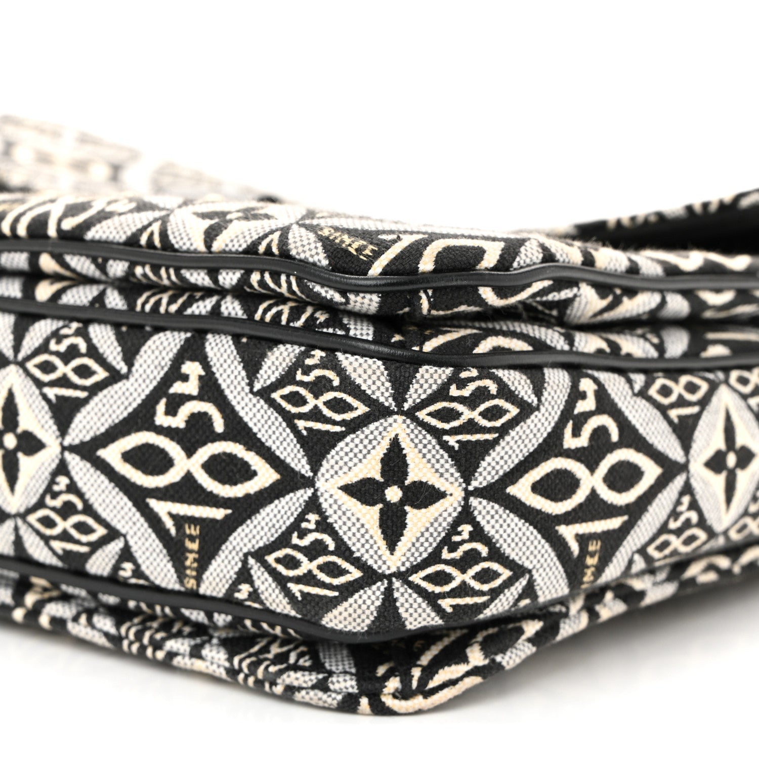 Louis Vuitton Jacquard Since 1854 Pochette Metis Grey