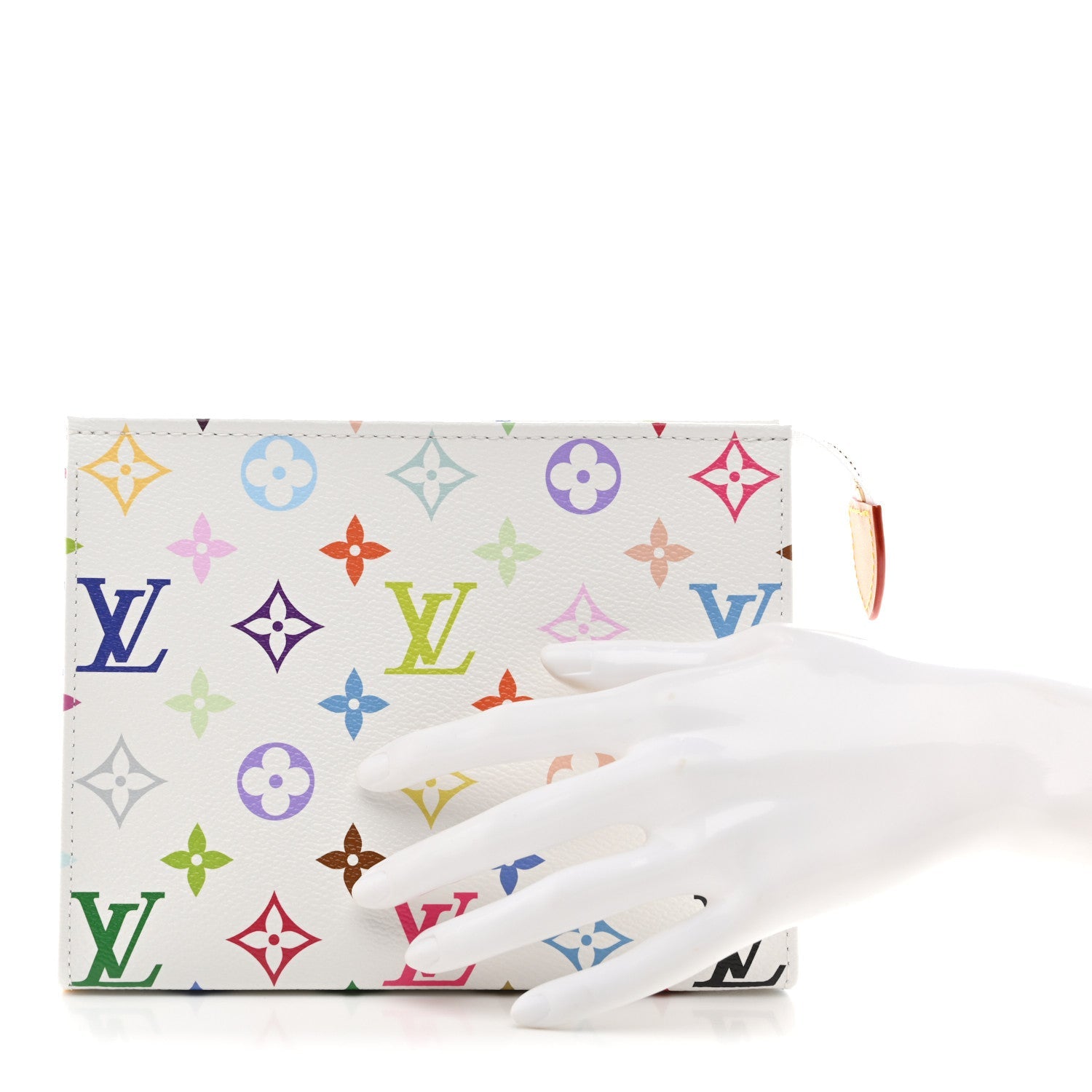 Louis Vuitton LV X TM Monogram Toiletry Pouch 19 White