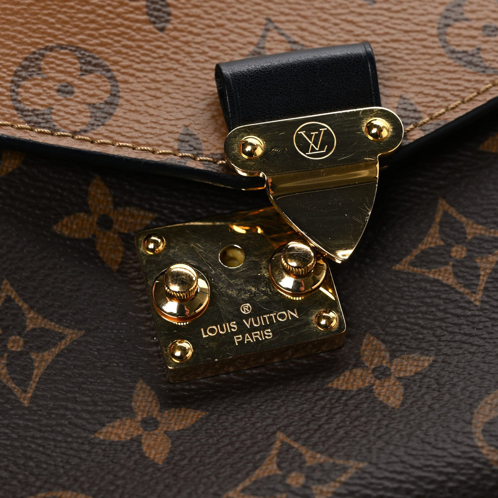 Louis Vuitton Reverse Monogram Pochette Metis